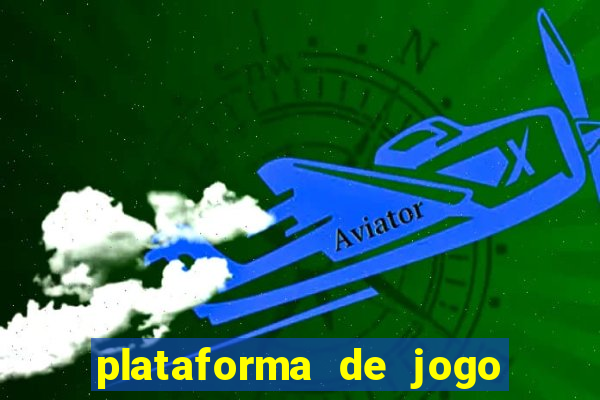 plataforma de jogo de r$ 5